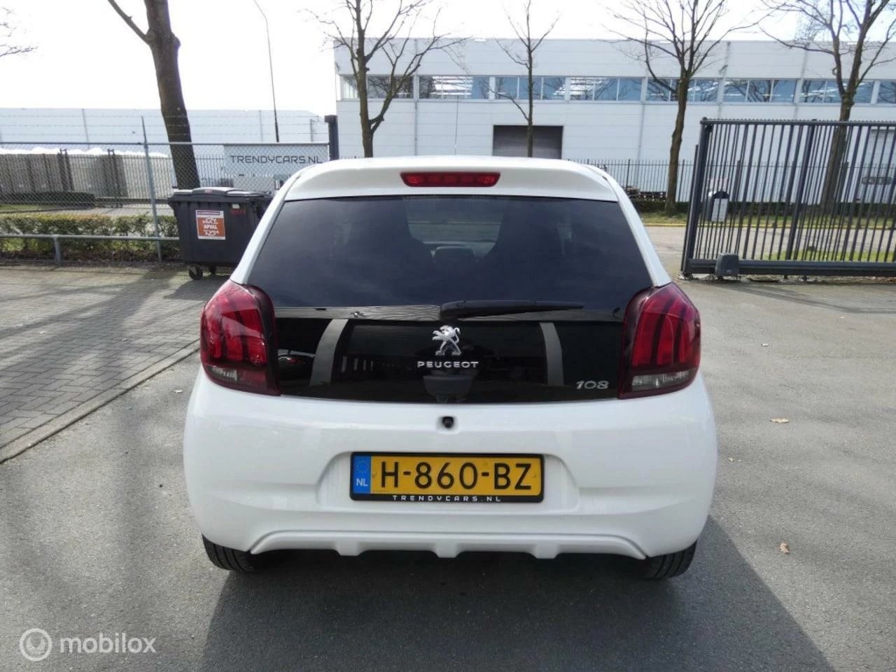 Hoofdafbeelding Peugeot 108