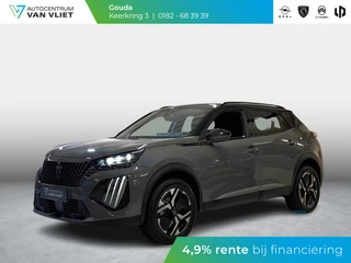 Peugeot 2008 1.2 PureTech 130 GT Automaat | Elektrisch verstelbare massagestoel | Stoelverwarming | Navigatie | 360° camera | Adaptieve cruise control