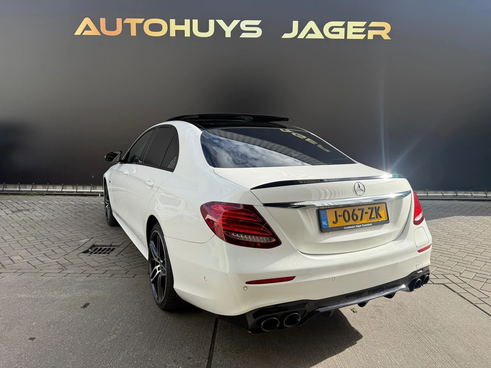 Hoofdafbeelding Mercedes-Benz E-Klasse