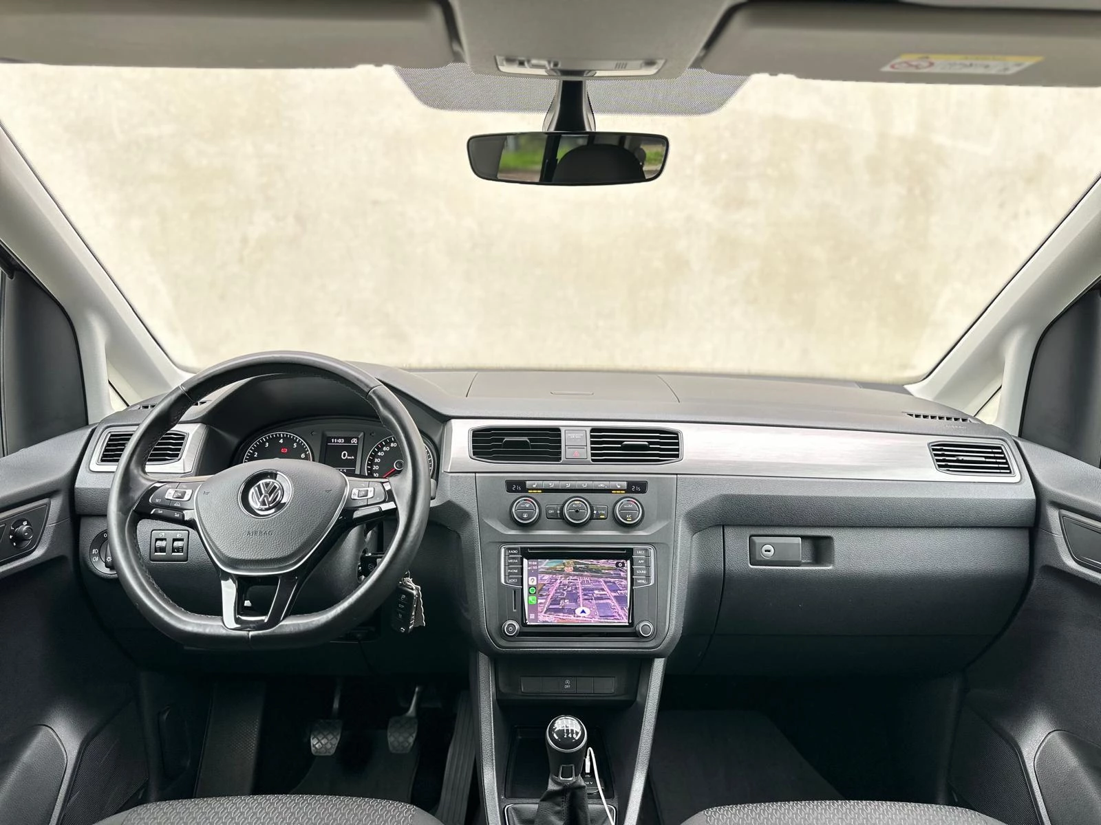 Hoofdafbeelding Volkswagen Caddy