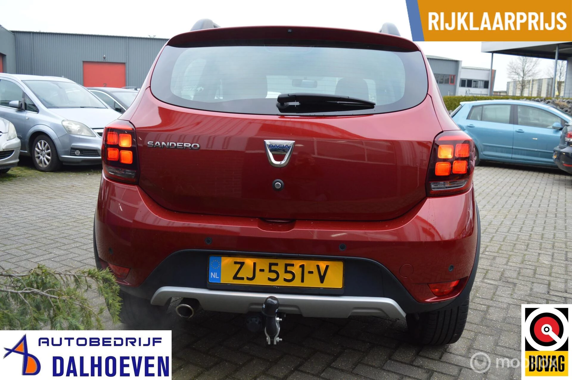 Hoofdafbeelding Dacia Sandero