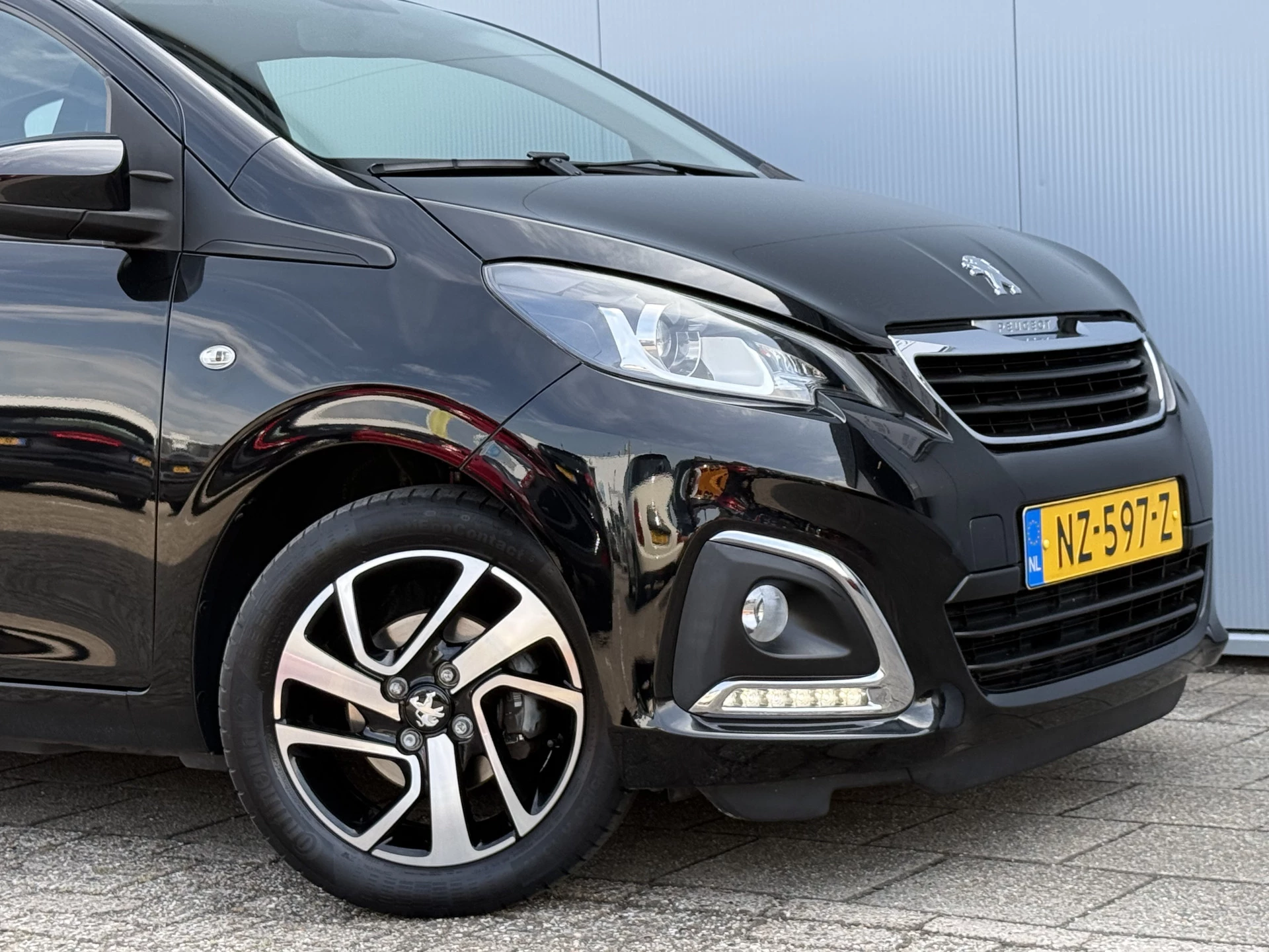 Hoofdafbeelding Peugeot 108