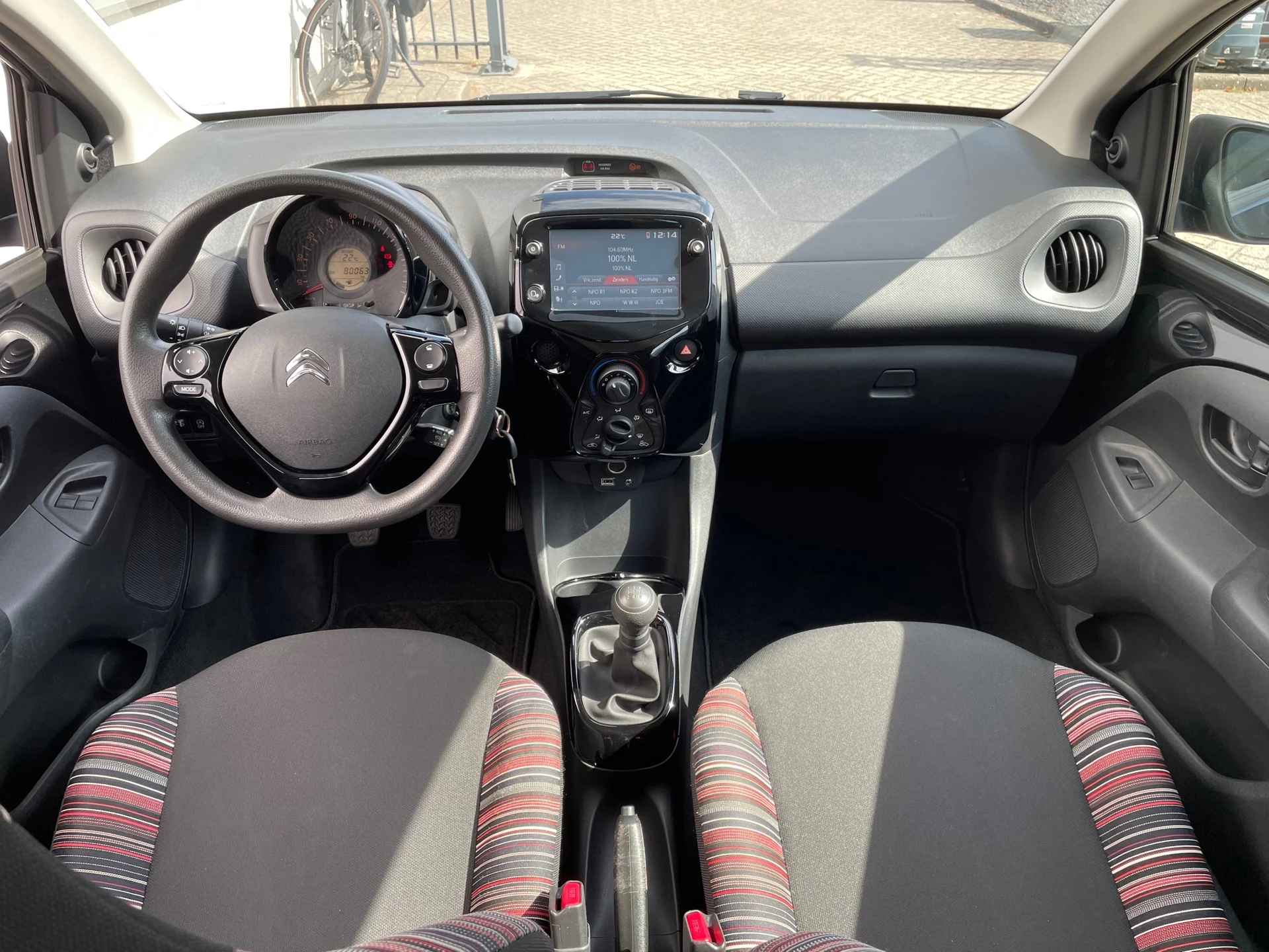 Hoofdafbeelding Citroën C1