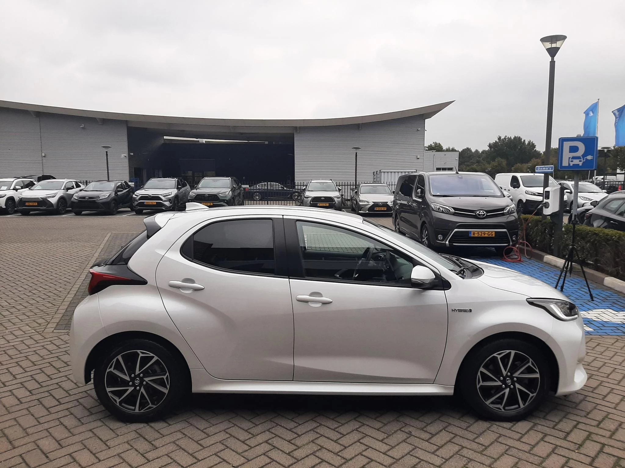 Hoofdafbeelding Toyota Yaris