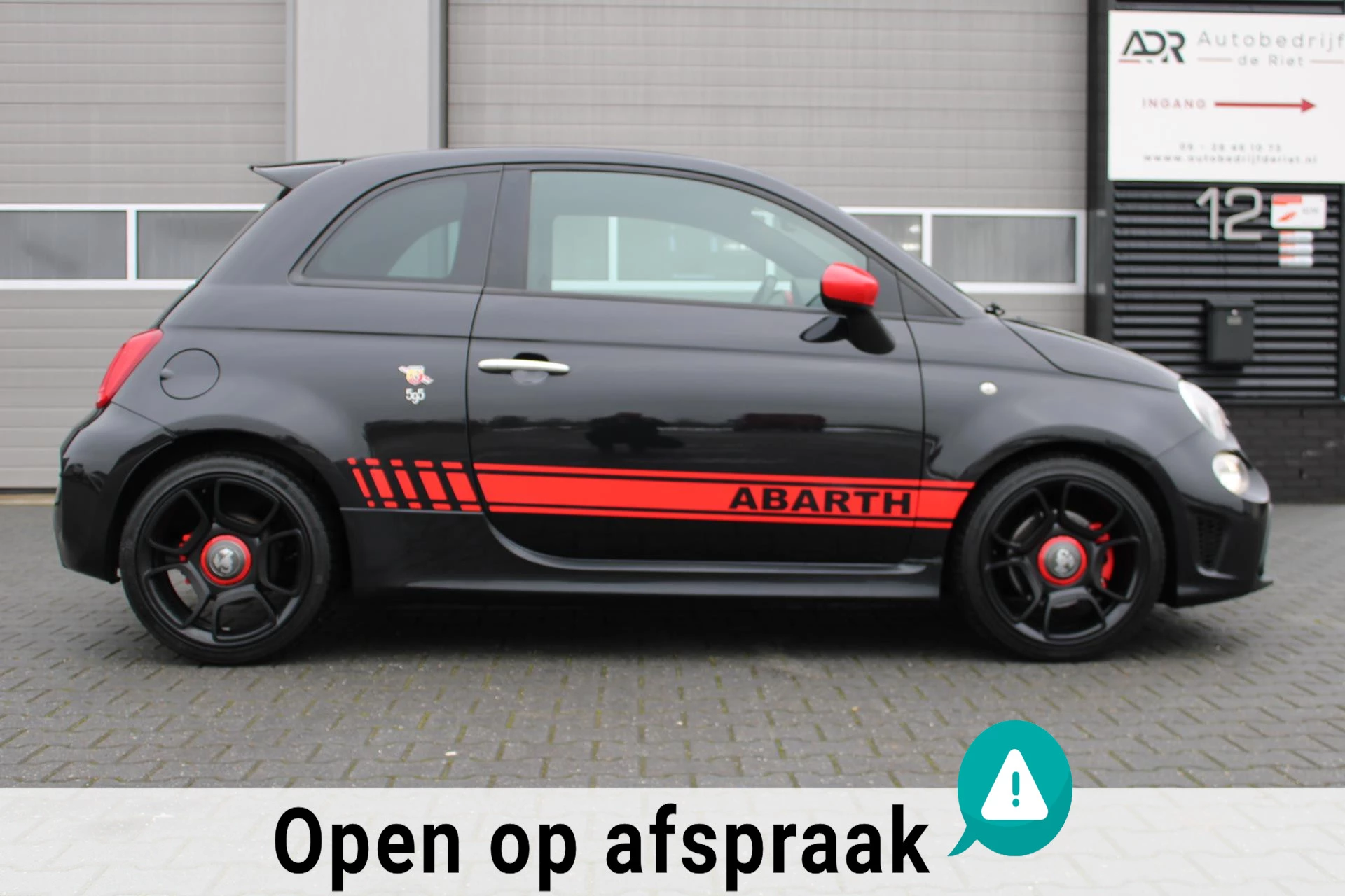 Hoofdafbeelding Fiat 500