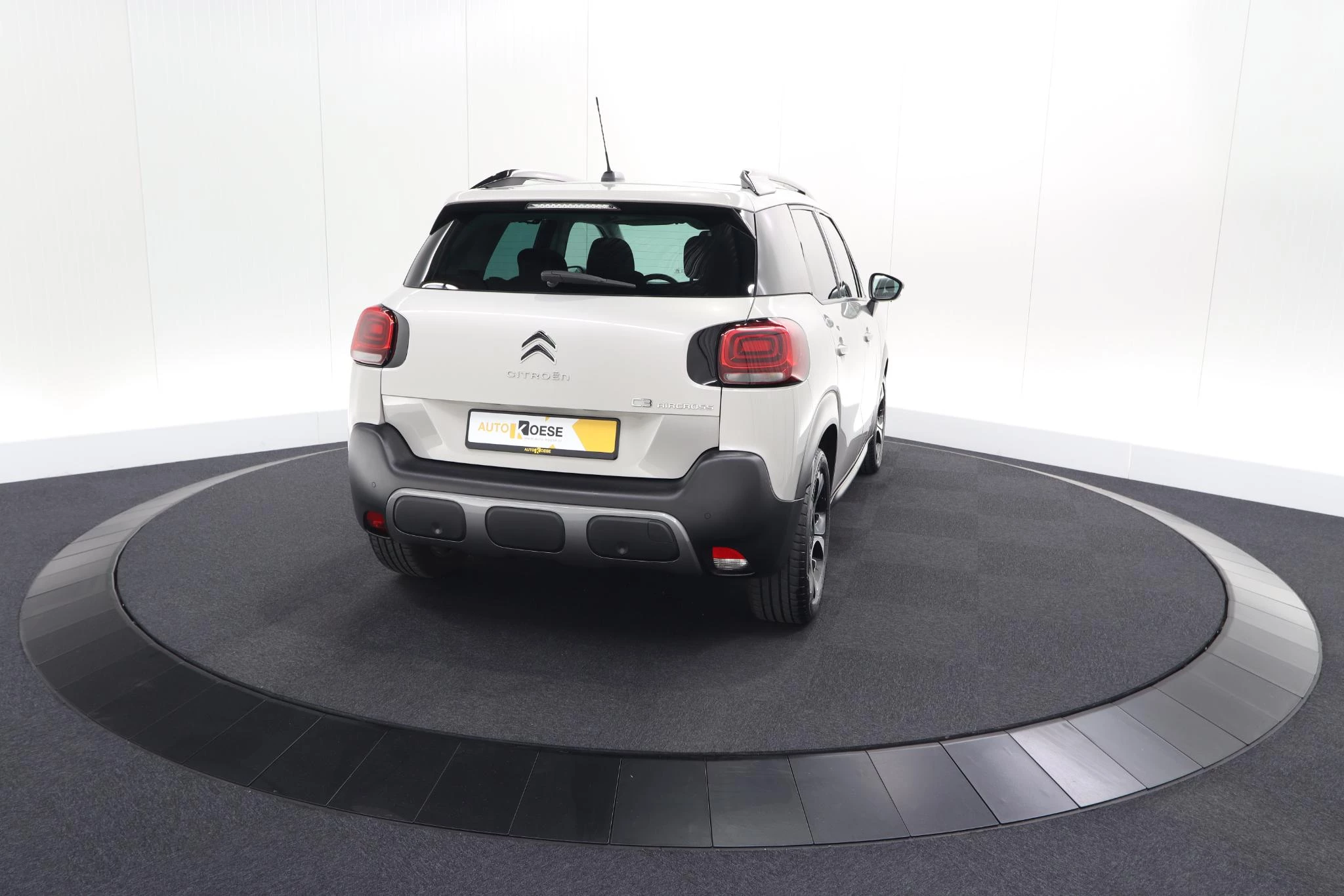 Hoofdafbeelding Citroën C3 Aircross