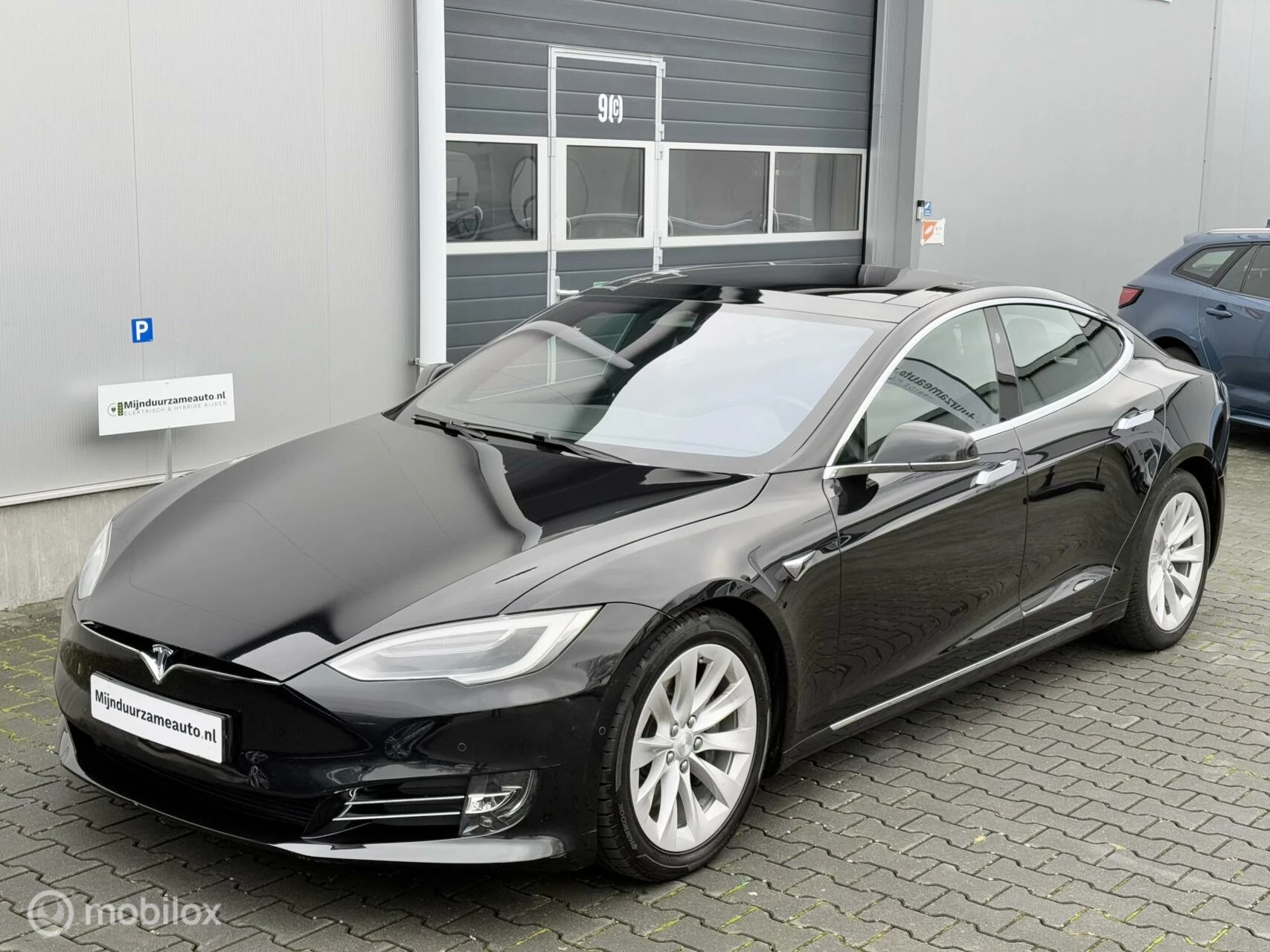 Hoofdafbeelding Tesla Model S