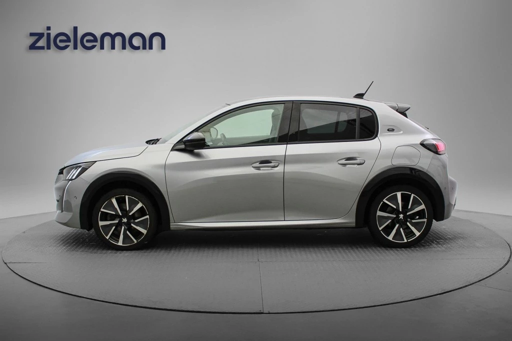 Hoofdafbeelding Peugeot e-208