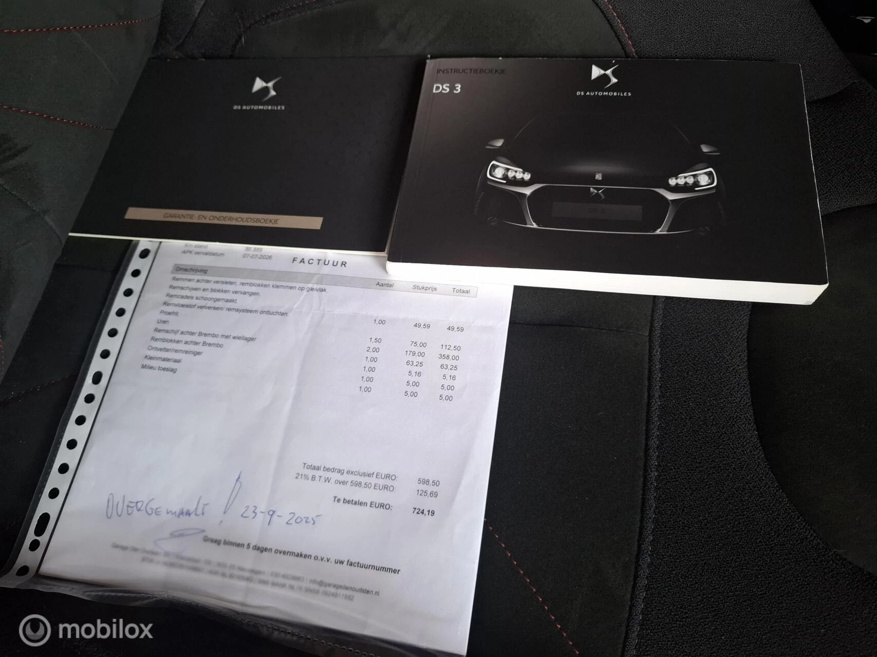 Hoofdafbeelding DS DS 3