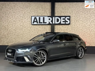 Audi A6 Avant 4.0 TFSI RS 6 quattro Pro Line Plus |Keramisch | 360 Camera | HUD | Massage-/ventilatie-stoelen | Carbon