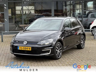 Hoofdafbeelding Volkswagen e-Golf Volkswagen e-Golf E-Golf Vitrual/Clima/Cruise/LED/Navi/LM-Velgen SOH 89%
