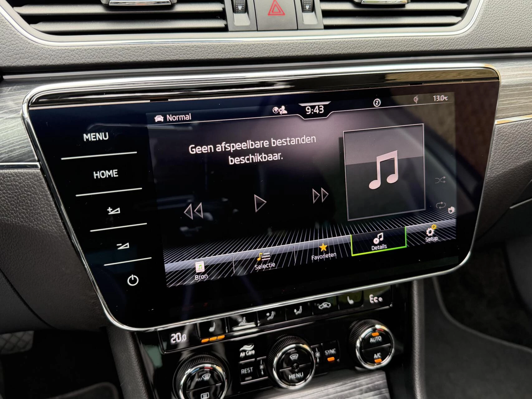 Hoofdafbeelding Škoda Superb