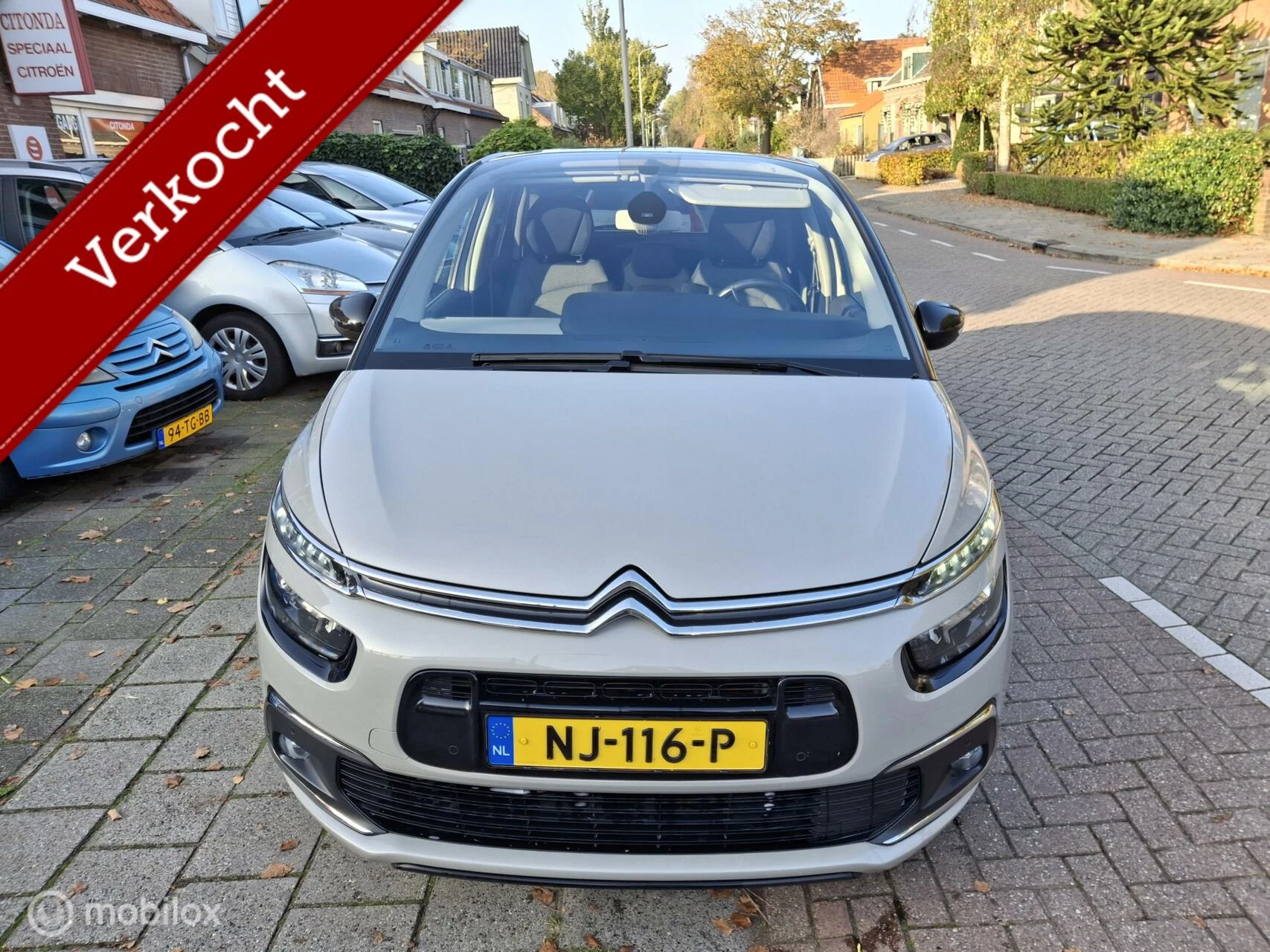 Hoofdafbeelding Citroën C4 Picasso