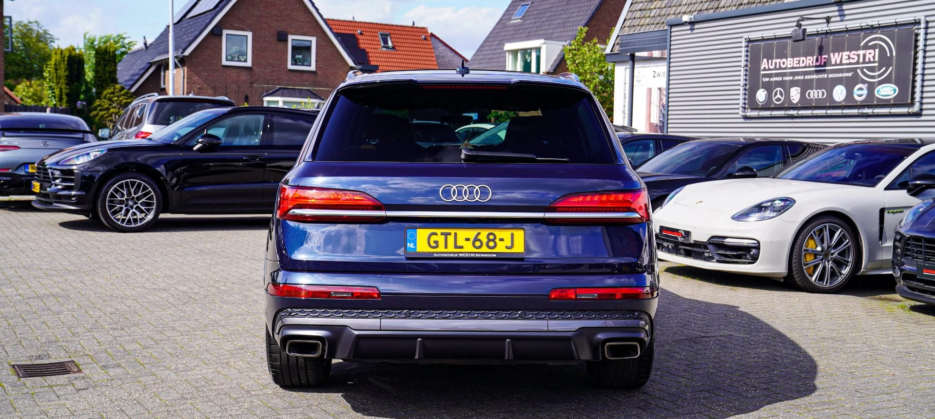 Hoofdafbeelding Audi Q7