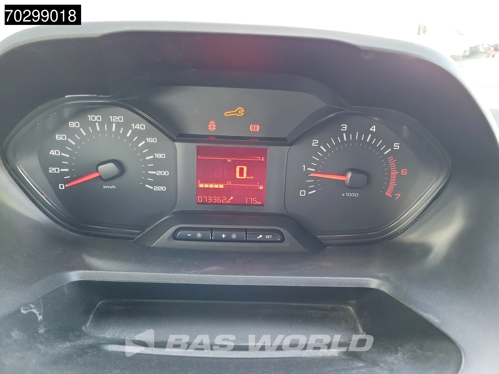 Hoofdafbeelding Peugeot Partner