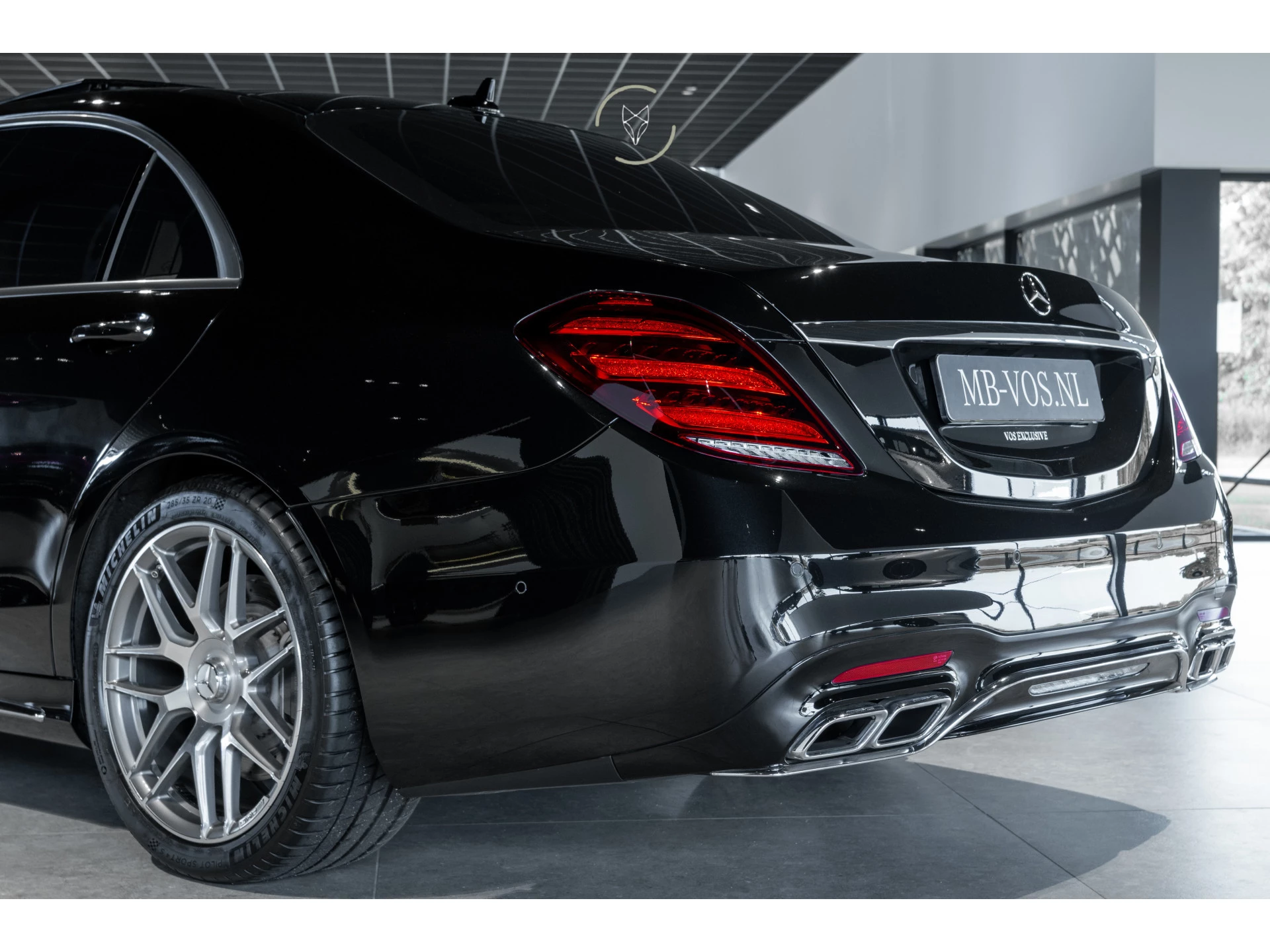 Hoofdafbeelding Mercedes-Benz S-Klasse