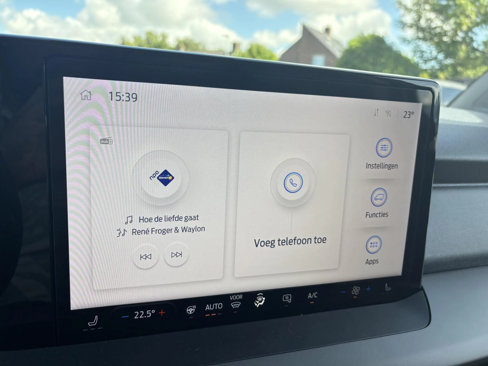 Hoofdafbeelding Ford E-Transit Courier