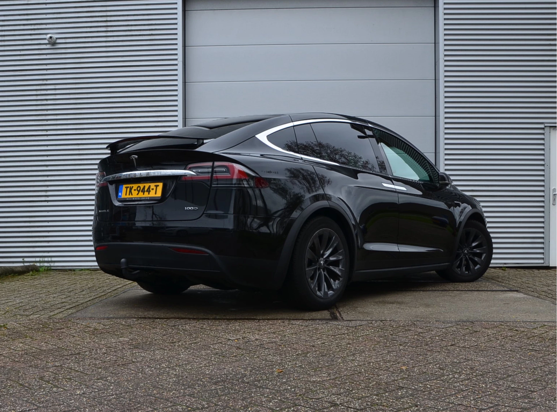 Hoofdafbeelding Tesla Model X