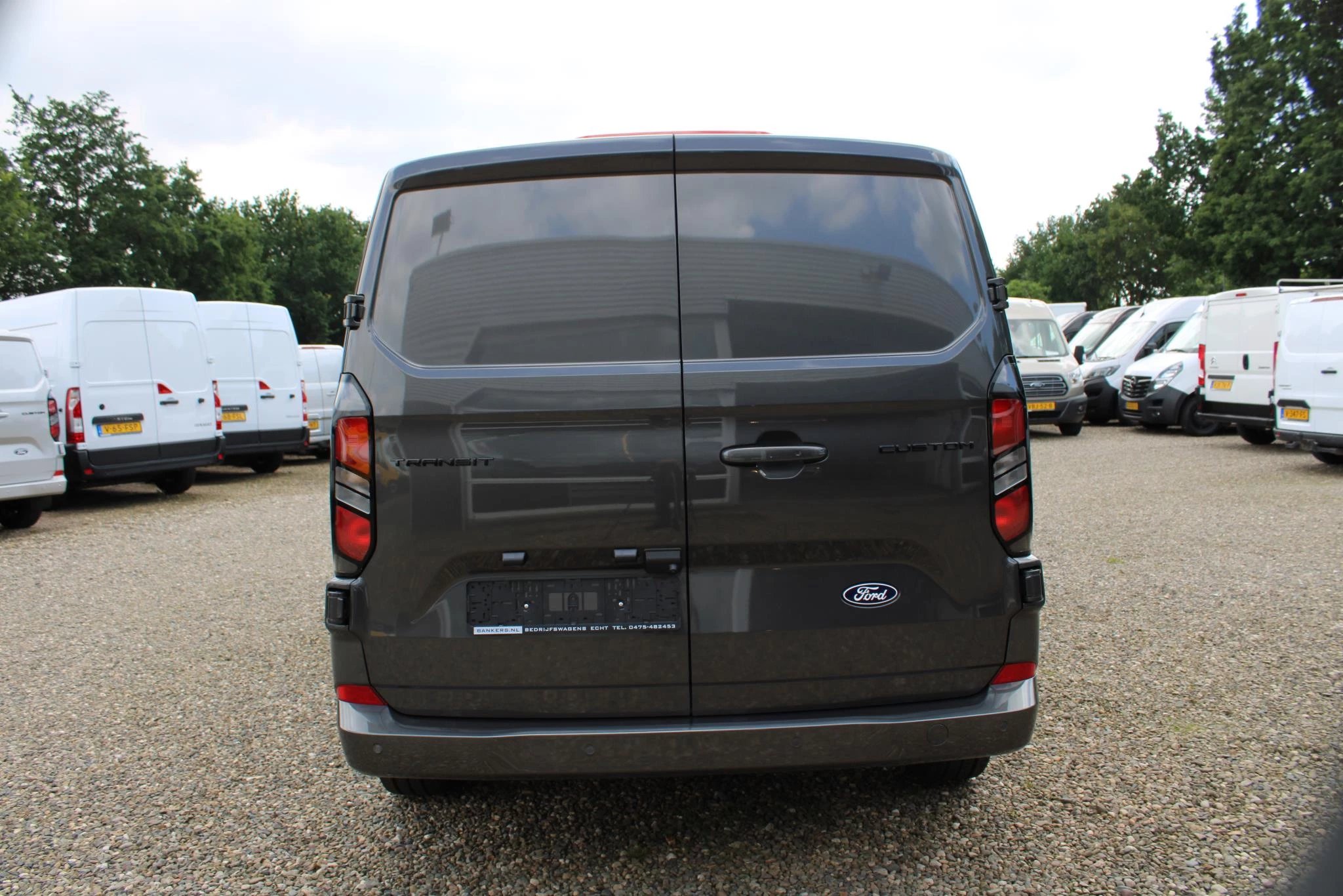 Hoofdafbeelding Ford Transit Custom