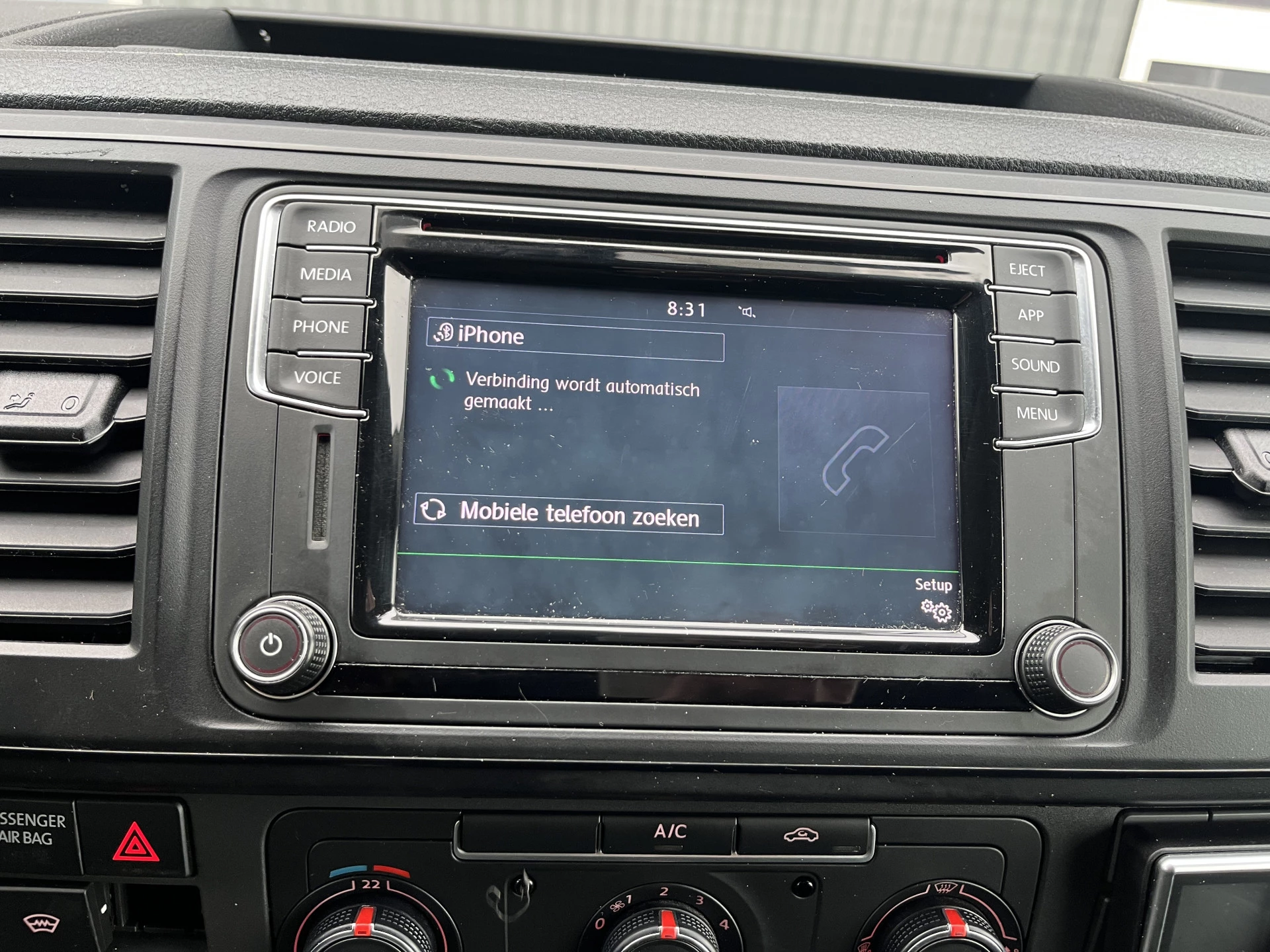 Hoofdafbeelding Volkswagen Transporter