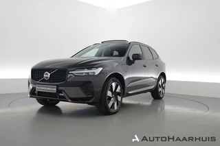 Volvo XC60 2.0 T6 Plug-in hybrid AWD Plus Dark | Pano | Pilot Assist | Head-up | 360cam | Keyless | Harman Kardon | Stoel- Stuurverw. |