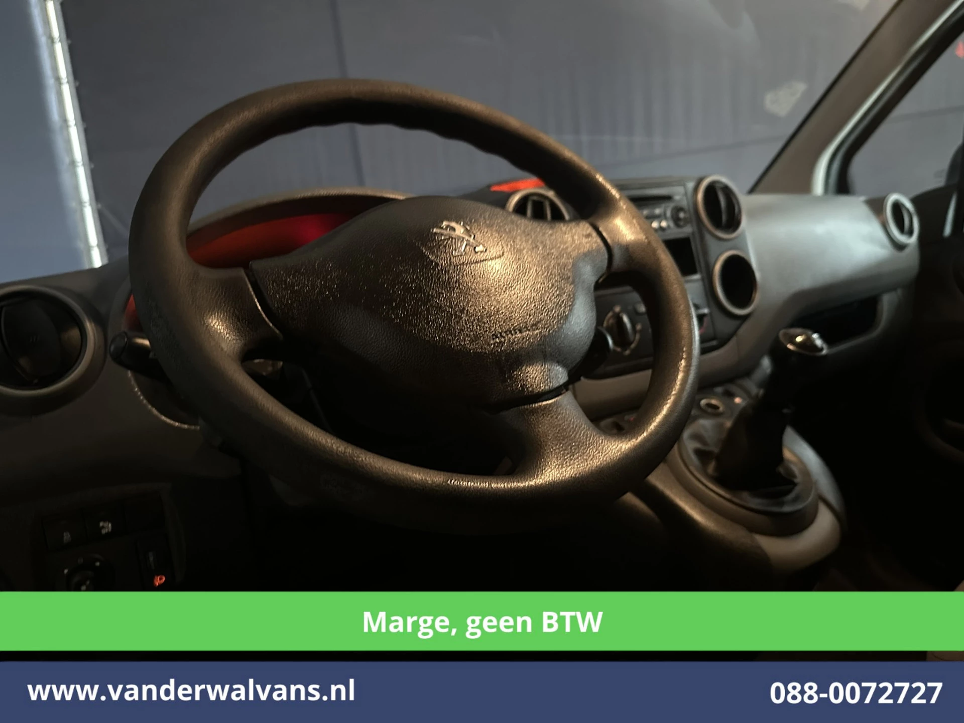 Hoofdafbeelding Peugeot Partner