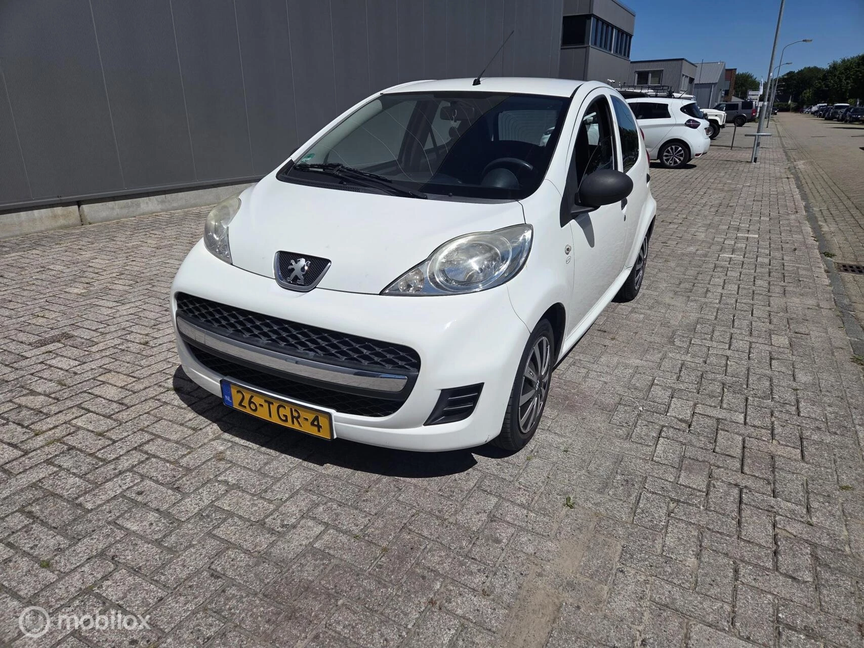 Hoofdafbeelding Peugeot 107
