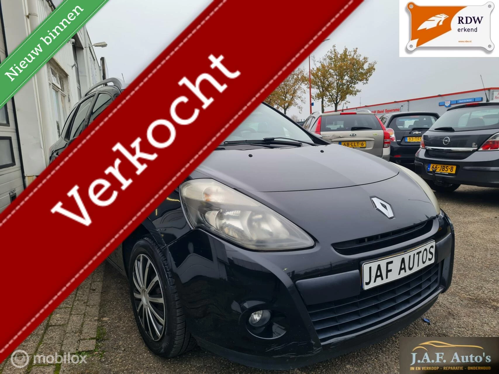 Hoofdafbeelding Renault Clio