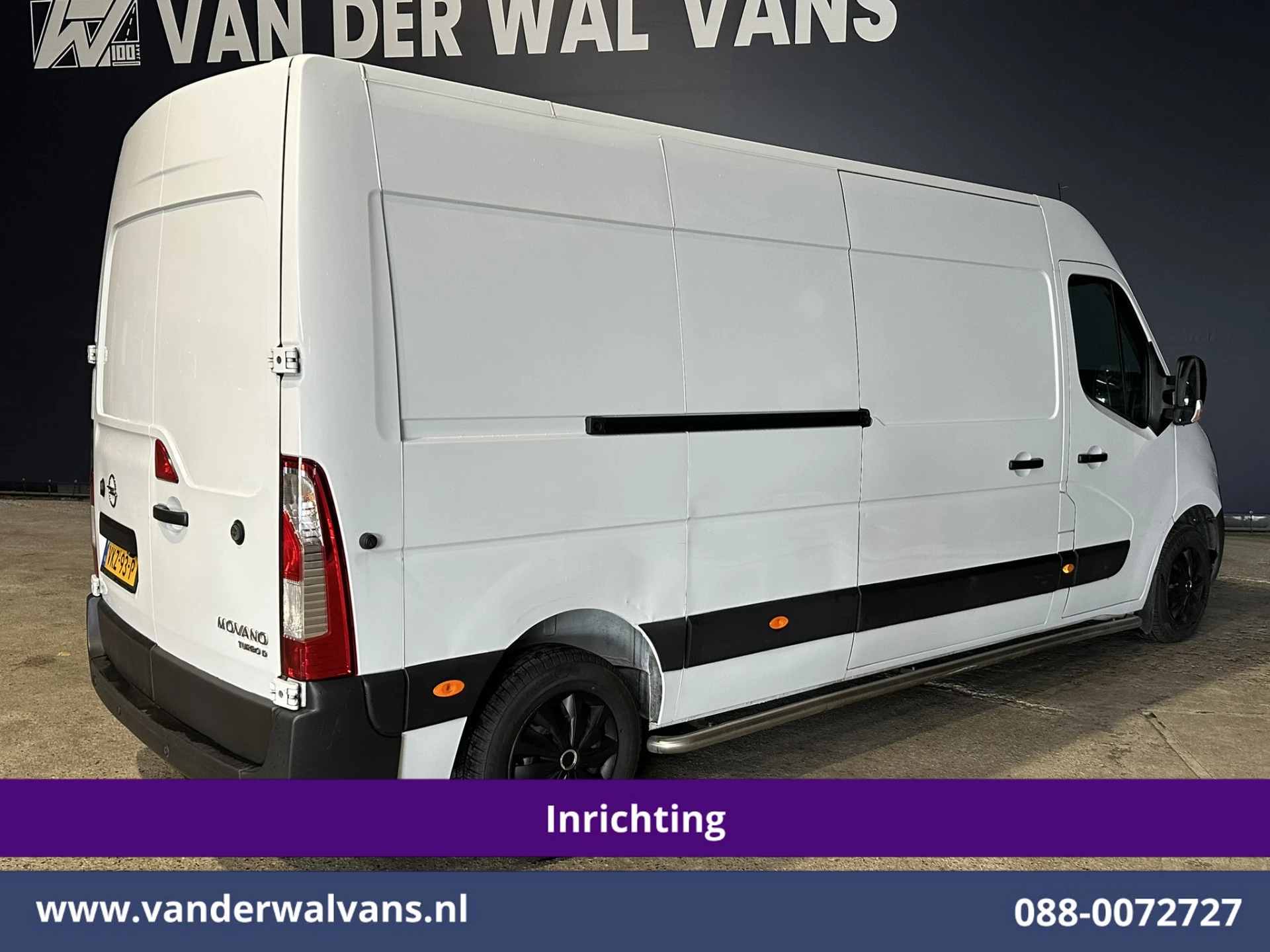 Hoofdafbeelding Opel Movano