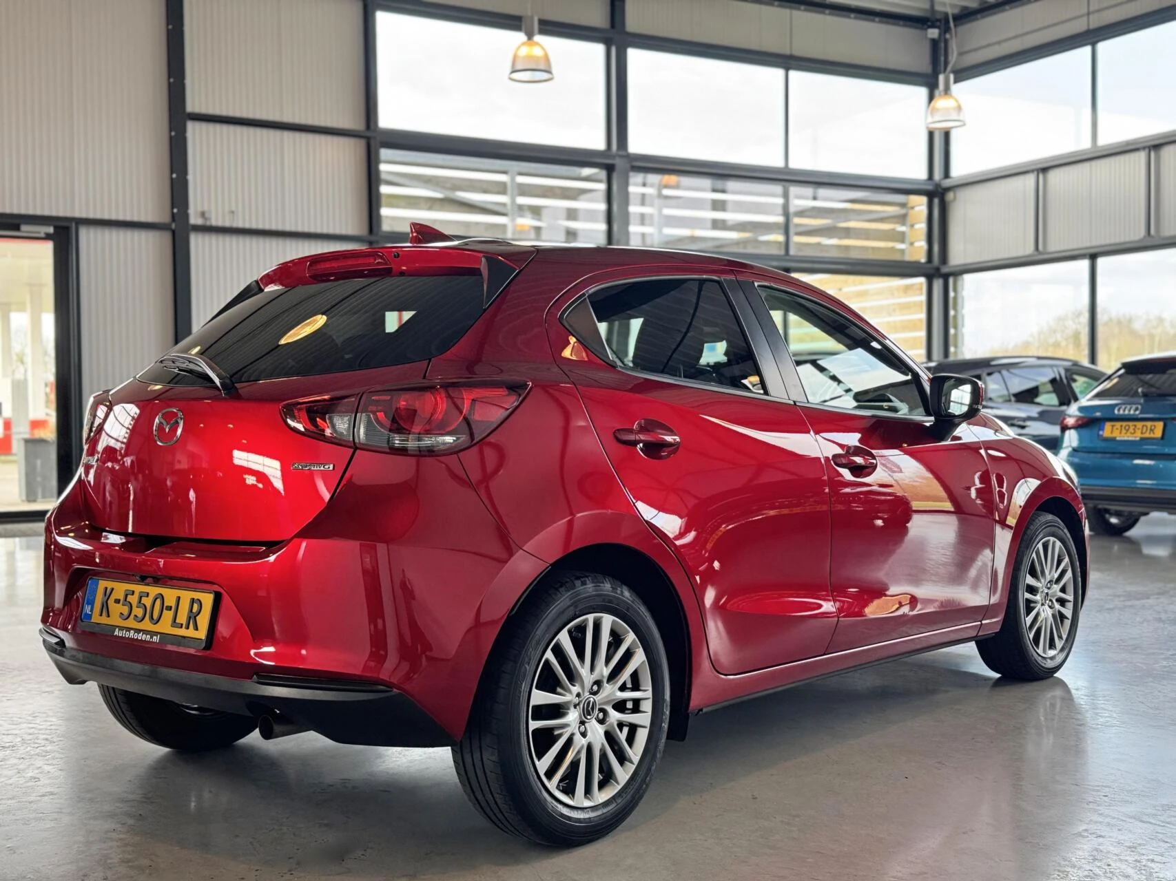 Hoofdafbeelding Mazda 2