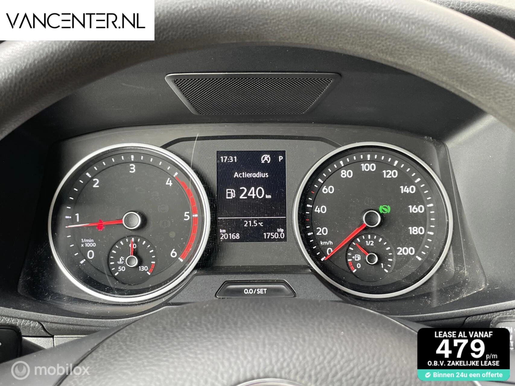 Hoofdafbeelding Volkswagen Crafter