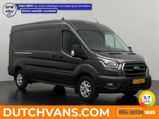 Ford Transit 2.0TDCI 130PK Automaat L3H2 | Navigatie | Camera | 3-Persoons | Airco | Betimmering | Cruie
