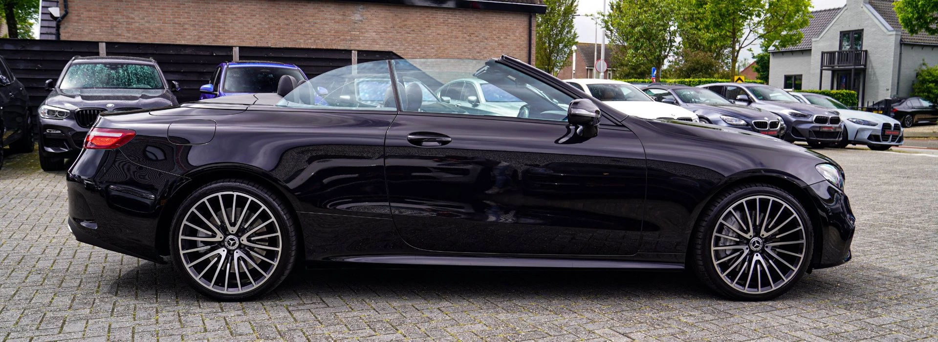 Hoofdafbeelding Mercedes-Benz E-Klasse