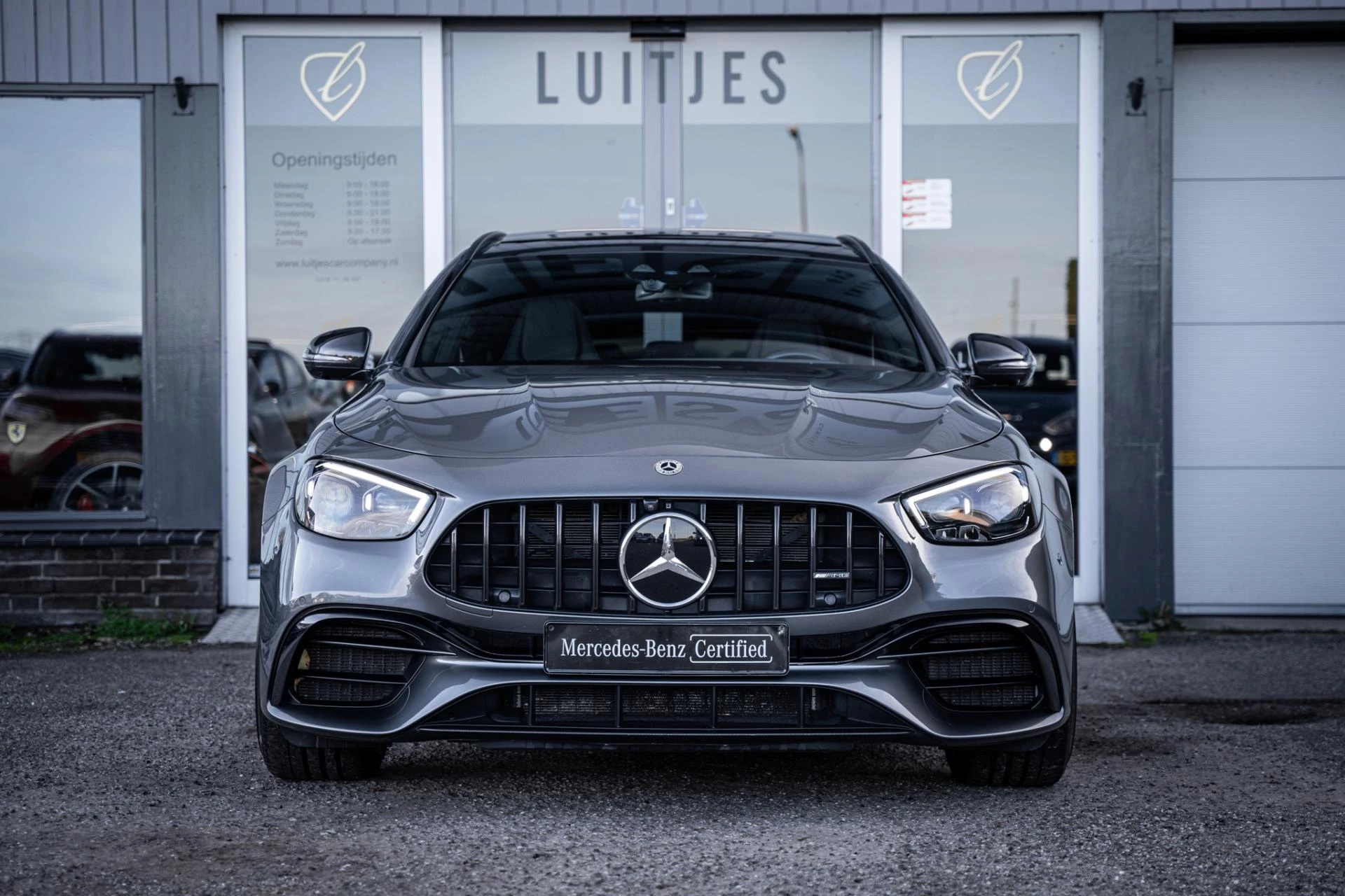 Hoofdafbeelding Mercedes-Benz E-Klasse