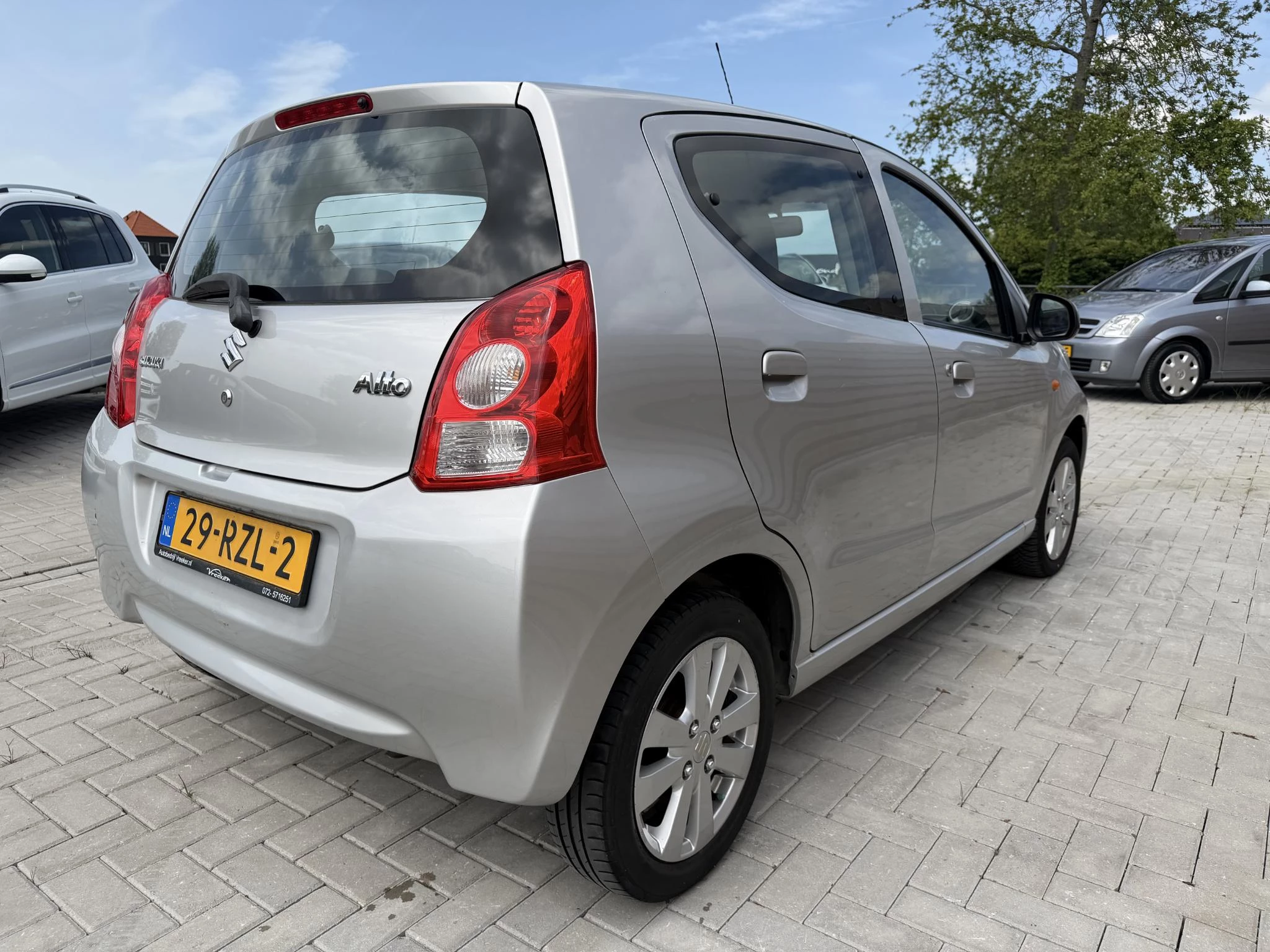 Hoofdafbeelding Suzuki Alto
