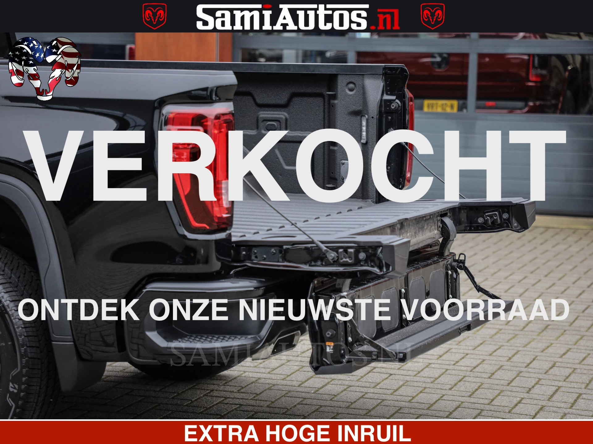Hoofdafbeelding GMC Sierra