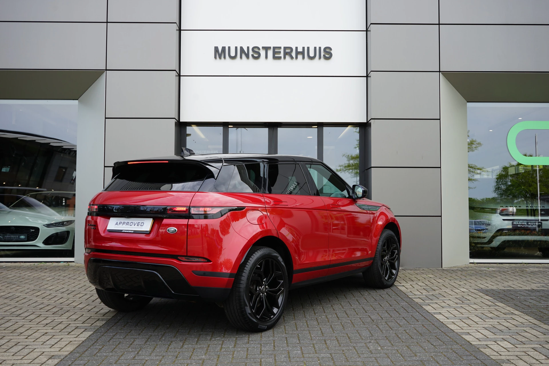 Hoofdafbeelding Land Rover Range Rover Evoque