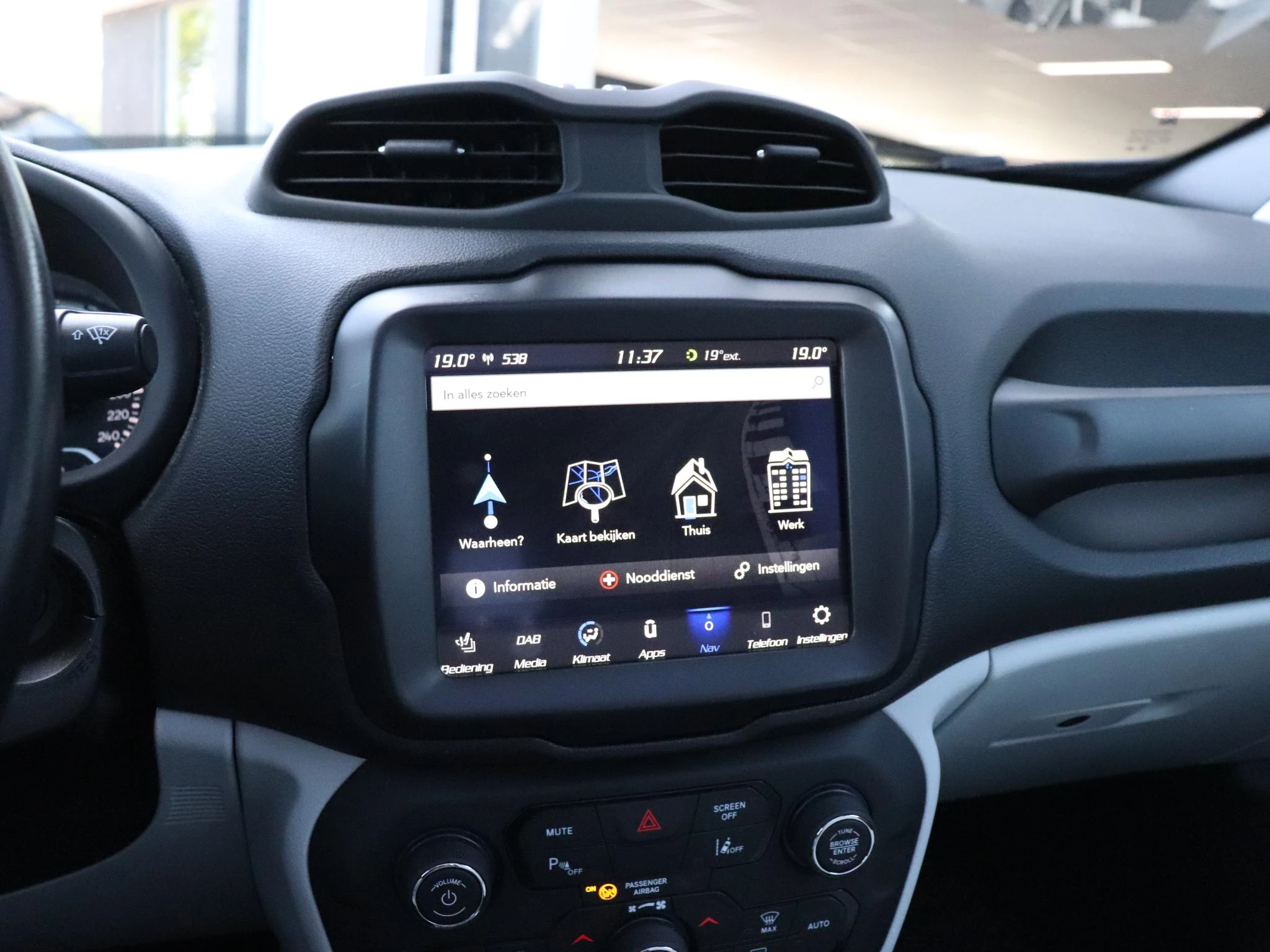 Hoofdafbeelding Jeep Renegade