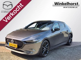 Mazda 3 SKYACTIV-X 2.0 180 6MT LUXURY I-Activsense / Trekhaak