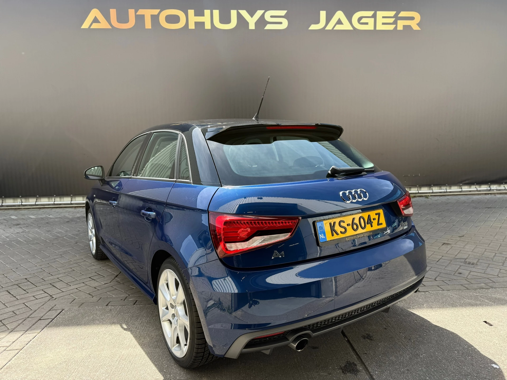 Hoofdafbeelding Audi A1 Sportback