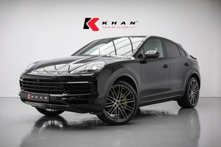 Porsche Cayenne Coupé 3.0 E-Hybrid |Pano|SportChrono|360|Bose|