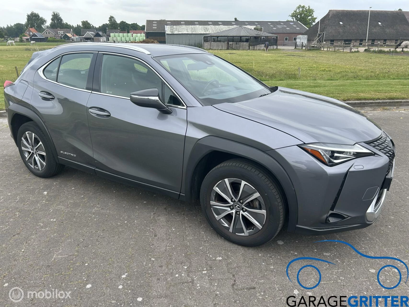Hoofdafbeelding Lexus UX