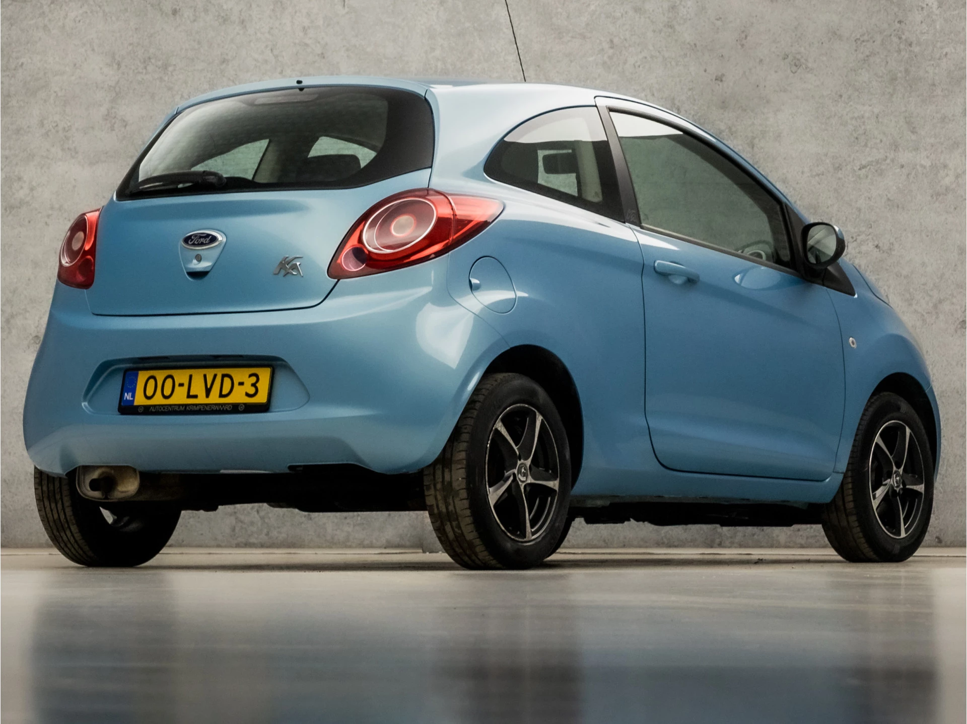 Hoofdafbeelding Ford Ka