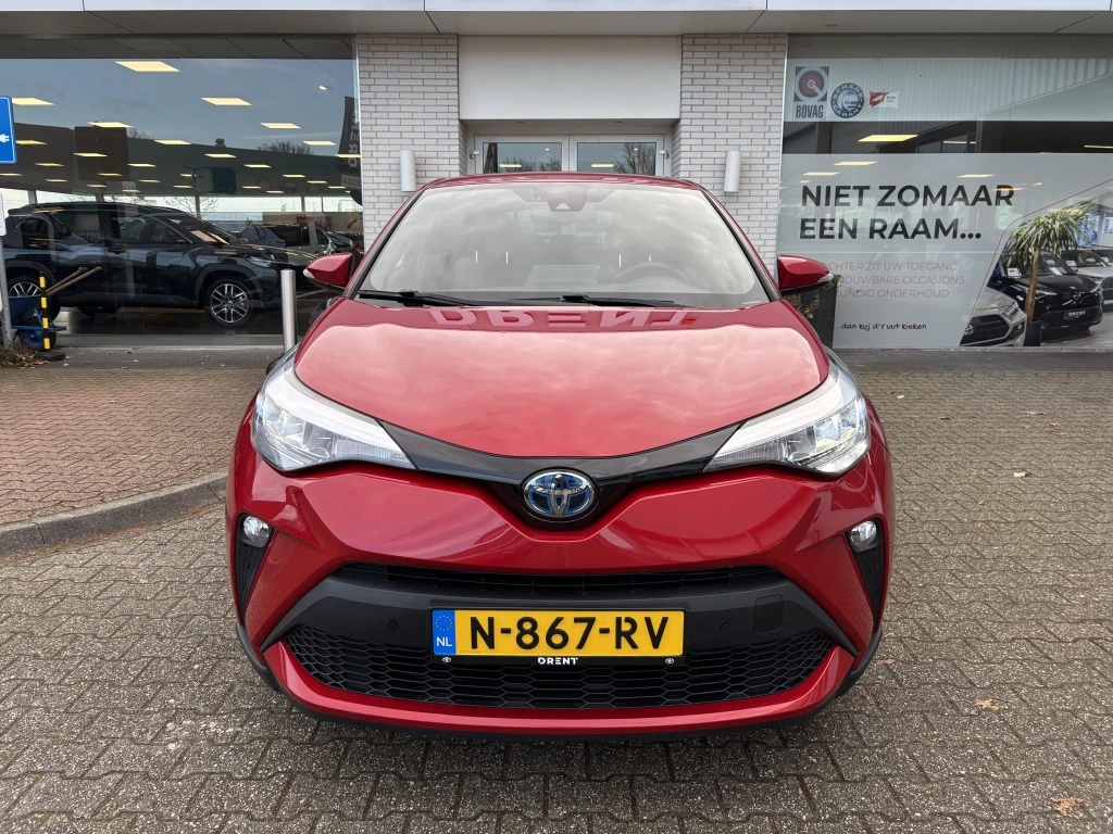 Hoofdafbeelding Toyota C-HR