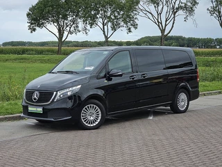 Mercedes-Benz EQV 300 L3 90kWh DC 8-Persoons Mbux + Navi Elektrische-Zijdeuren LED Bumpers-Kleur!