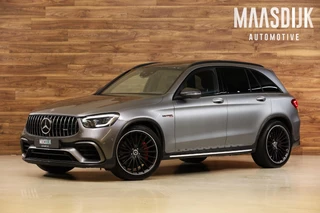 Mercedes GLC 63 S AMG 4MATIC+|Carbon|HUD|Burmester|Pano|360|