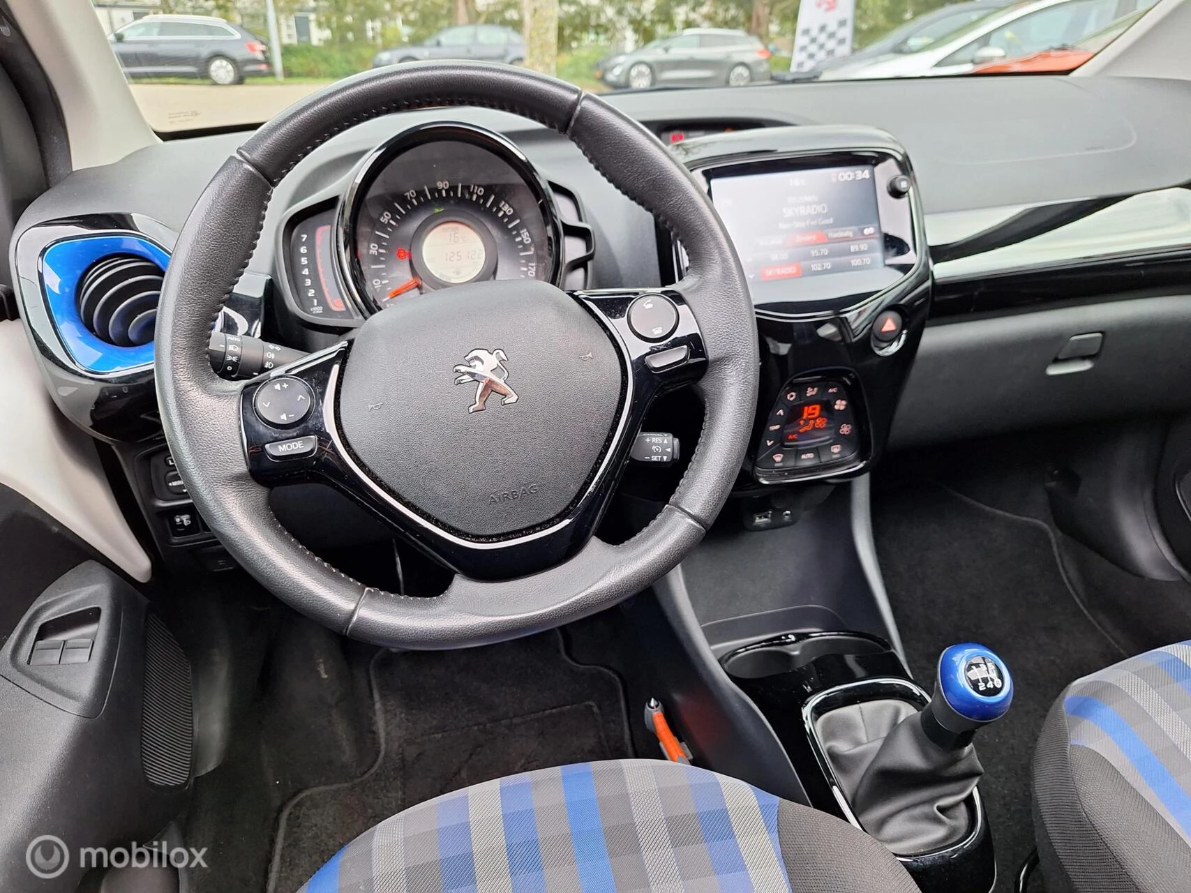 Hoofdafbeelding Peugeot 108