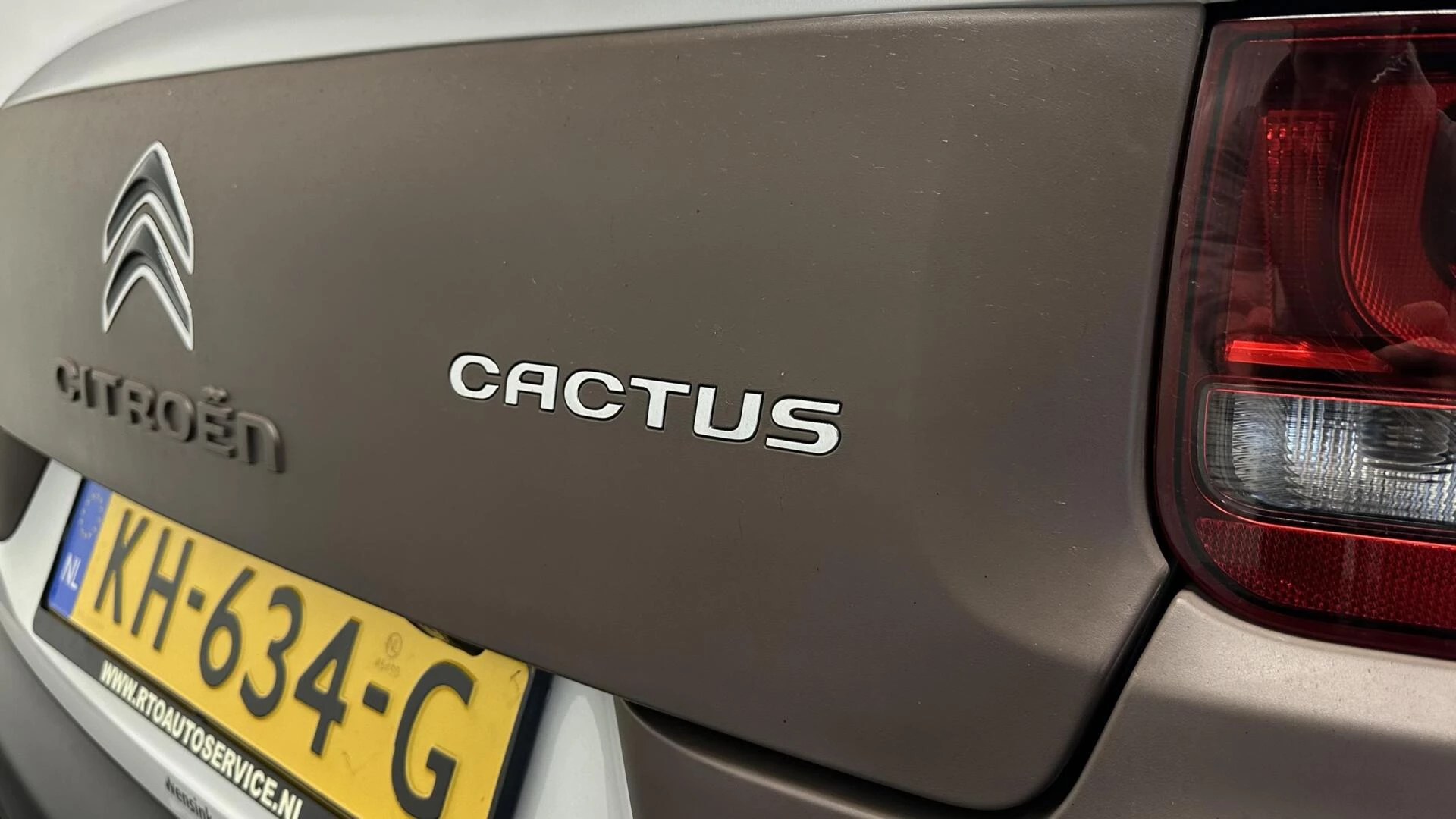 Hoofdafbeelding Citroën C4 Cactus