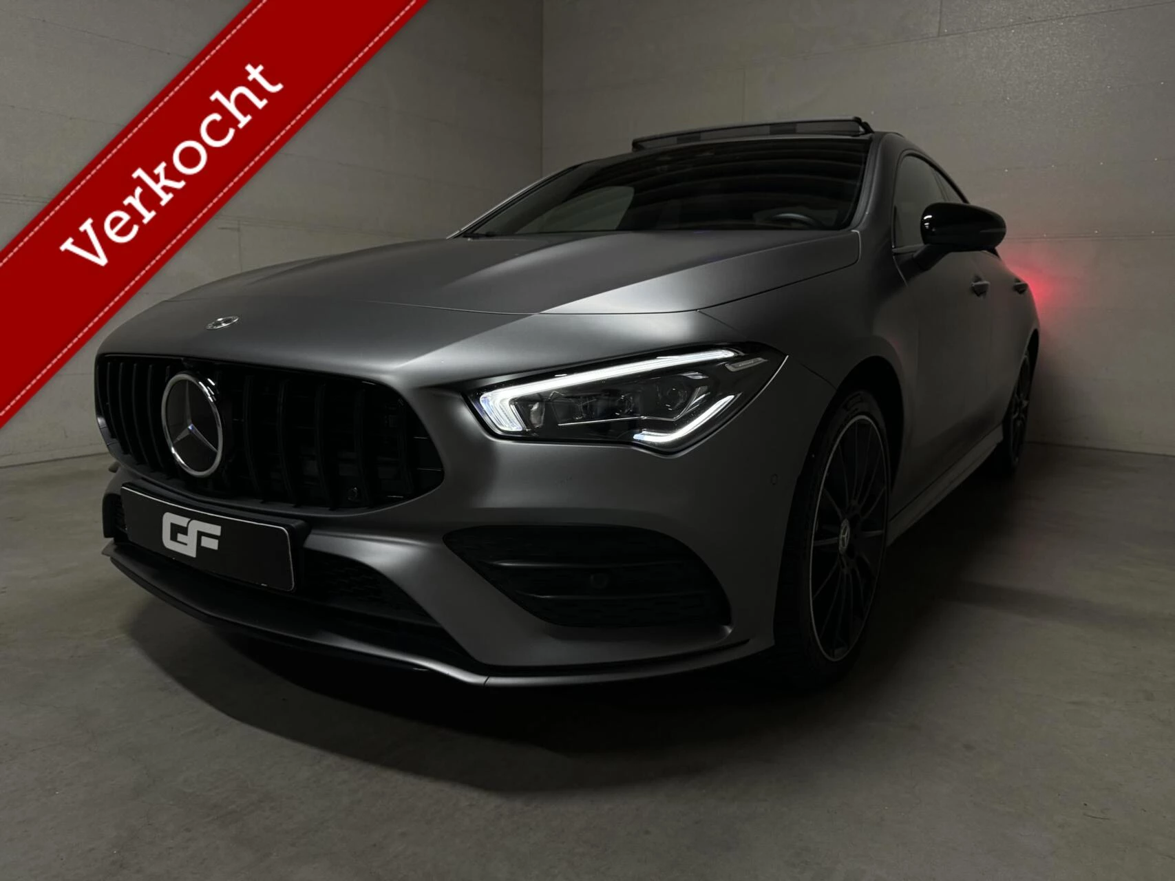 Hoofdafbeelding Mercedes-Benz CLA