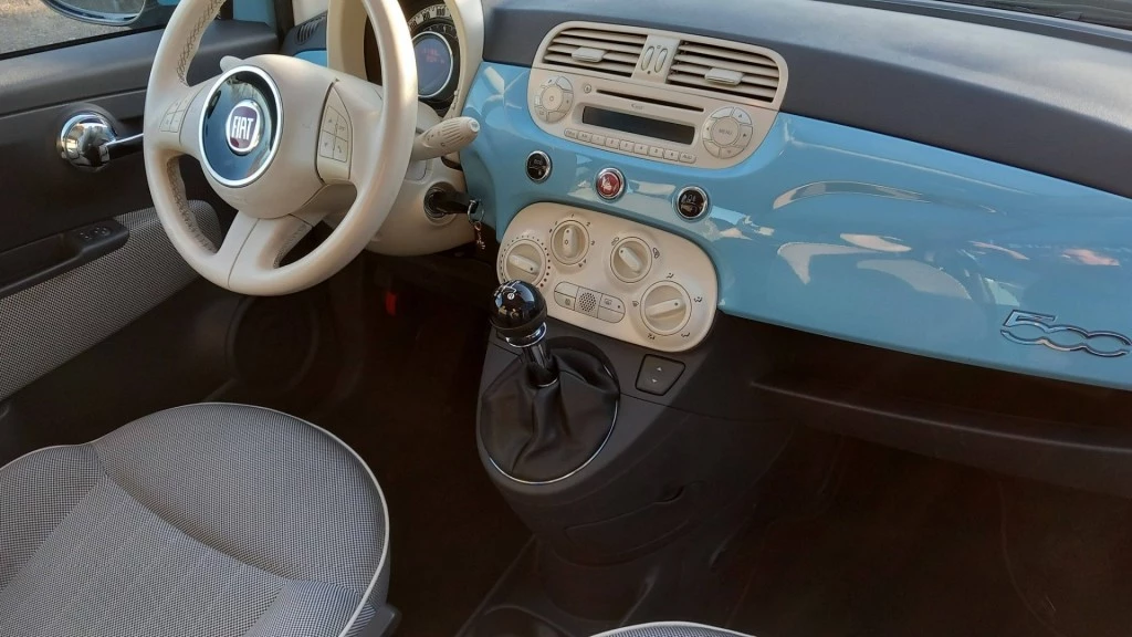 Hoofdafbeelding Fiat 500